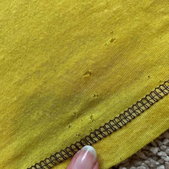 Vintage Yellow Pixar Disney Novelty Graphic Shirt Tee T Shirt Extra Large - Picture 4 of 7